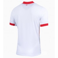 Camiseta Polonia Primera Equipación Replica Eurocopa 2024 para mujer mangas cortas